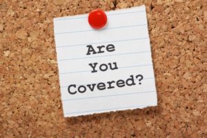 are you covered? image