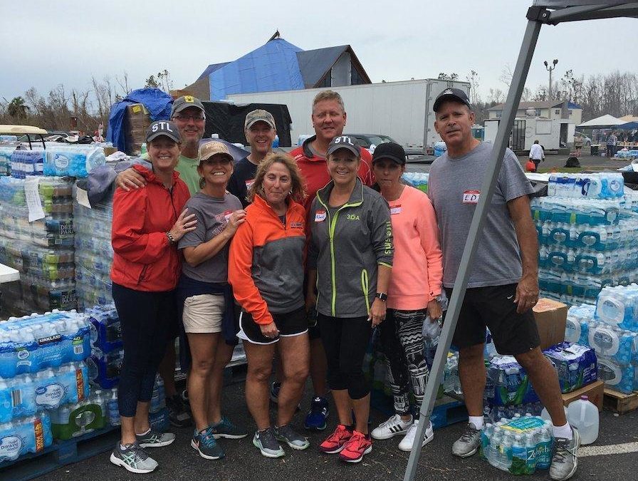 Deca Realty Team Helps With Hurricane Relief Efforts