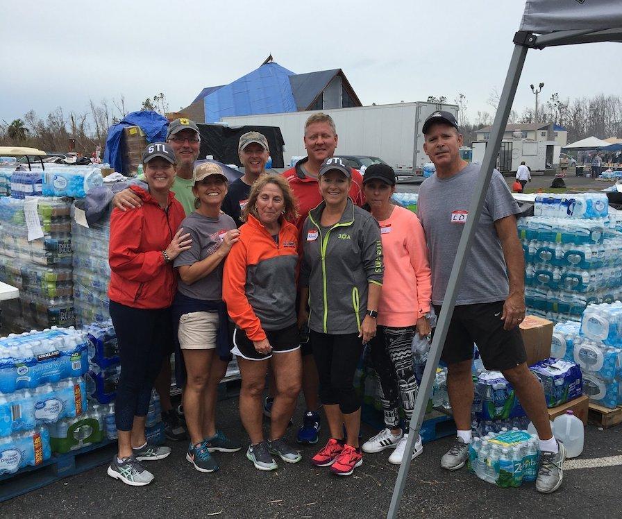 Deca Realty Team Helps With Hurricane Relief Efforts
