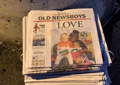 Old Newsboys Day