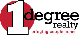 1degree realty logo