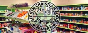 help collect canned goods to benefit the Affton Christian Food Pantry image