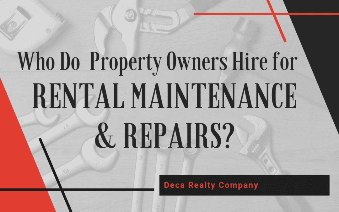 VIDEO: Who Do St. Louis Property Owners Hire for Rental Maintenance and Repairs?