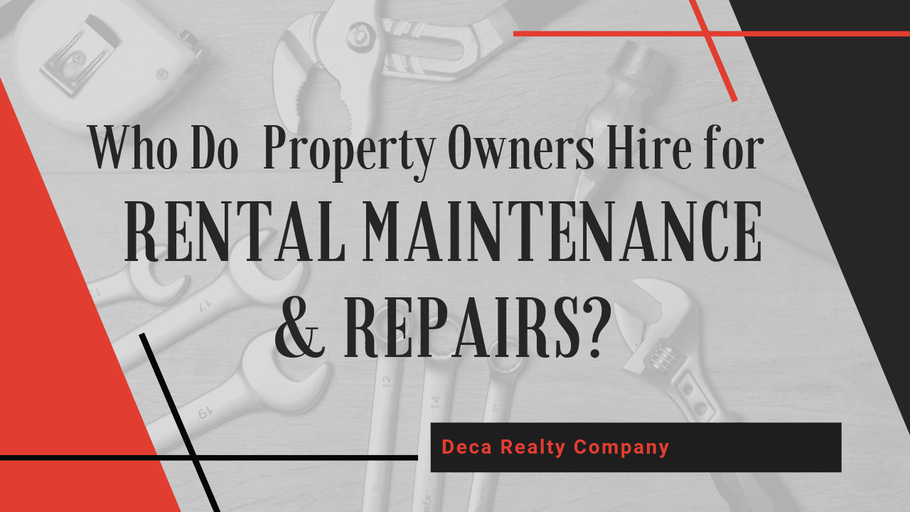 VIDEO: Who Do St. Louis Property Owners Hire for Rental Maintenance and Repairs?