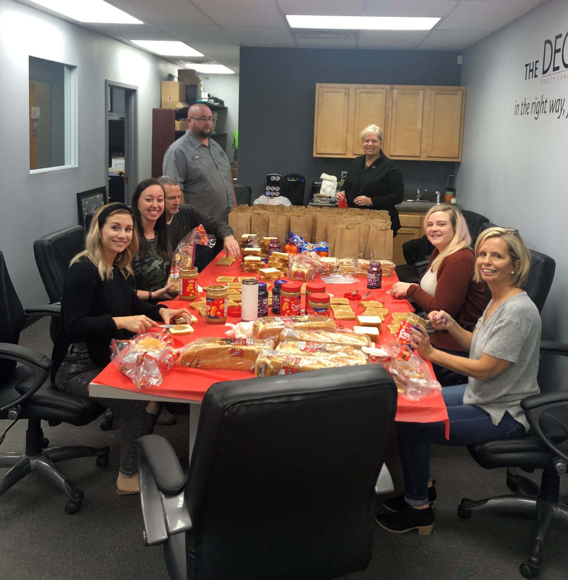 DECA Employees Help to Feed the Homeless image