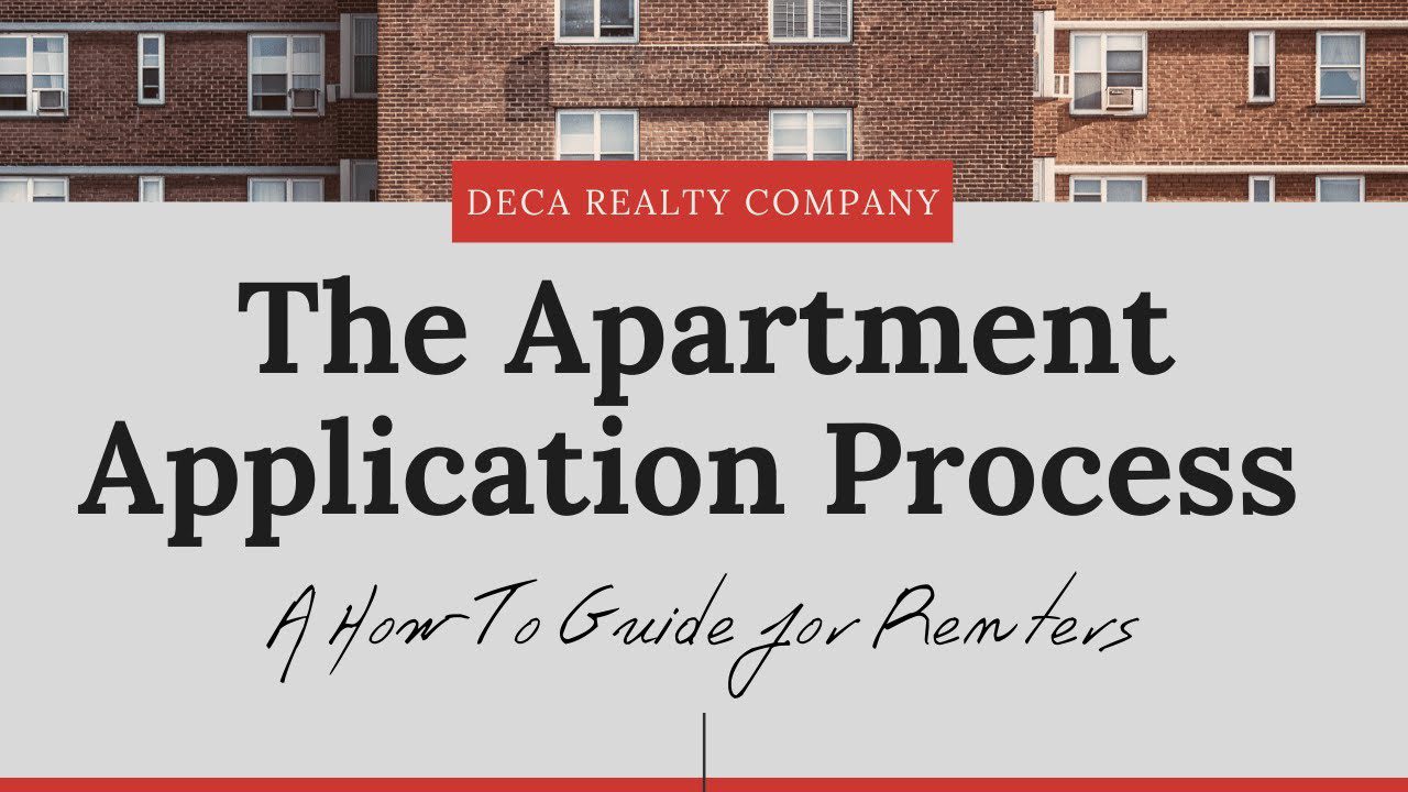 The Apartment Application Process A HowTo Guide for St. Louis Renters
