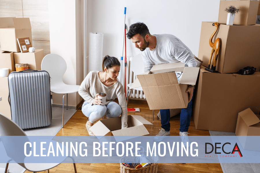 Cleaning Before Moving