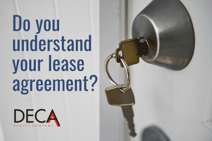 Understand Your Lease Agreement