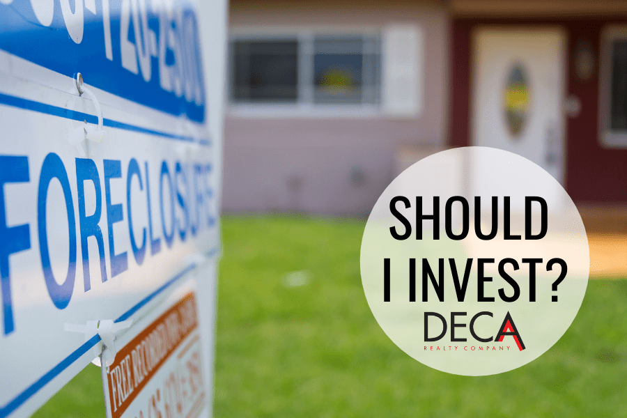 Should I Invest in a Foreclosure Property?