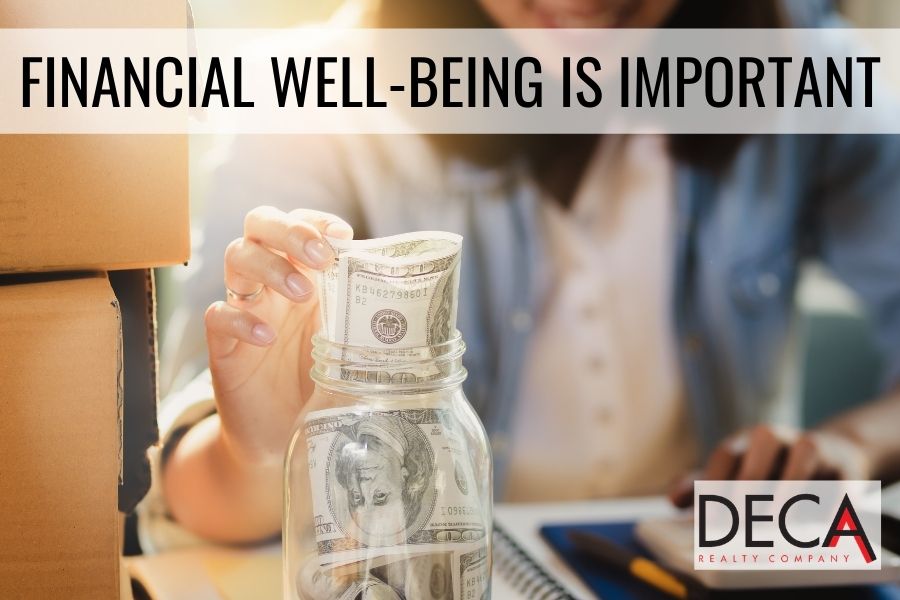 Financial Well-being Is Important