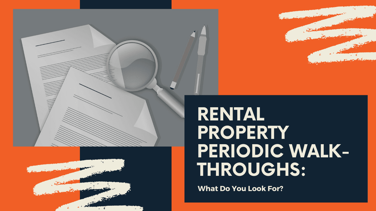 Rental Property Periodic Walk-throughs: What Do You Look For? - article banner