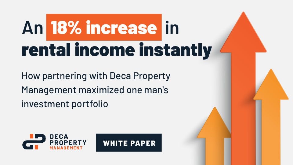 An 18% increase in rental income instantly