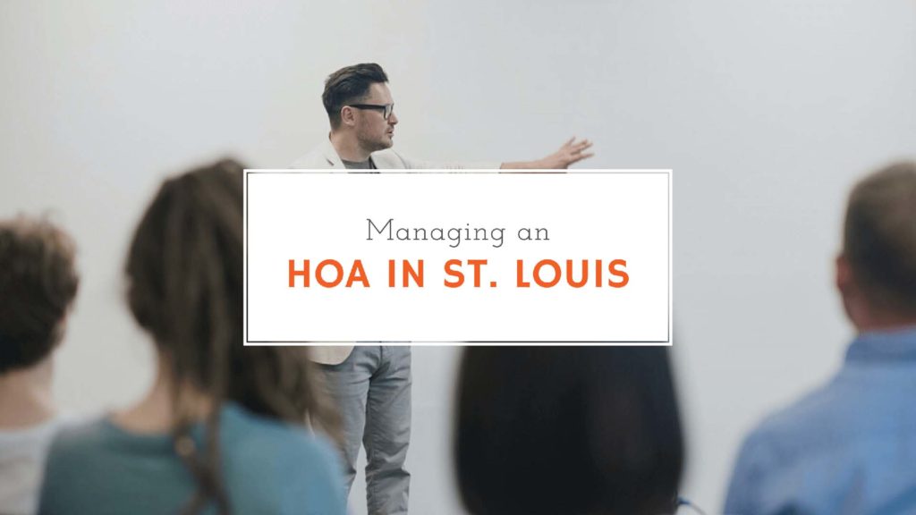 What Does It Take to Manage an HOA in St. Louis - article banner